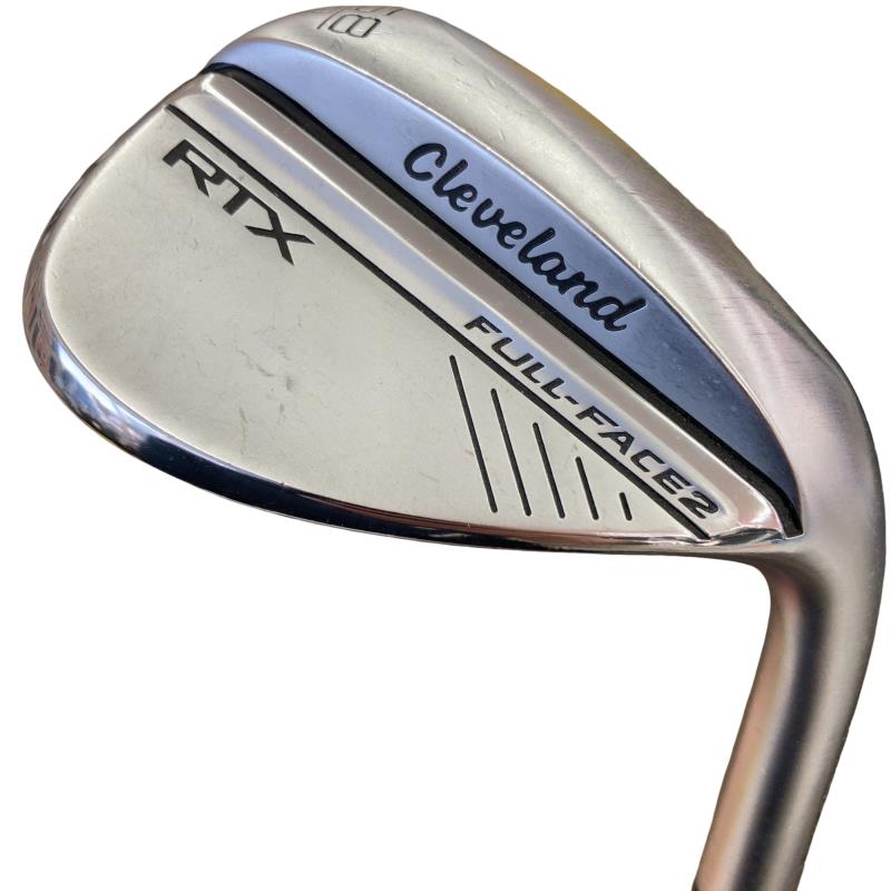 【中古】 クリーブランド Cleveland RTX ZIPCORE FULL-FACE 2 58°/08° ウェッジ WG Dynamic Gold (フレックスS) メンズ 成人男性用 右利き 右用 D位置づける ゴルフ野球クラブ