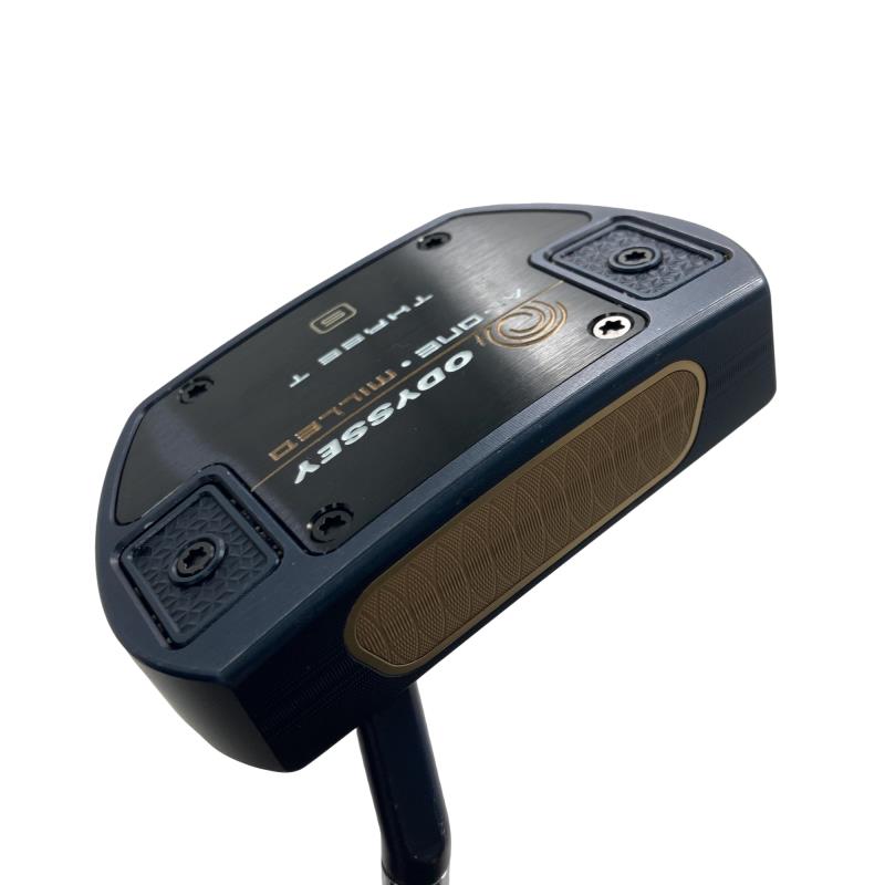 【中古】 オデッセイ Ai-ONE・MILLED THREE T 34in パター PT STROKE LAB 90 スチール写真 (フレックス余分の物) メンズ 成人男性用 右利き 右用 C位置づける ゴルフ野球クラブ