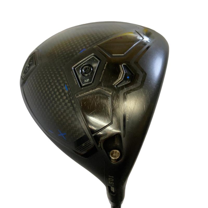 【中古】 コブラ cobra DARKSPEED X 10.5&deg; ドライバー DR リシャフト (フレックスその他) メンズ 男性用 右利き 右用 Cランク ゴルフクラブ｜ゴルフパートナー 中古クラブ店