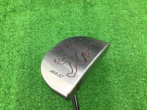 【中古】 Piretti Piretti FIRENZE Classic 303 34インチ パター PT スチール (フレックスその他) メンズ 男性用 右利き 右用 Cランク ゴルフクラブ