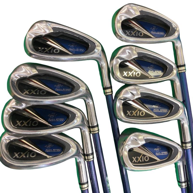 【中古】 ダンロップ XXIO(2014) 8S アイアン仕掛ける IR XXIO MP800(アイアン) (フレックスS) メンズ 成人男性用 右利き 右用 C序列付ける ゴルフ野球クラブ