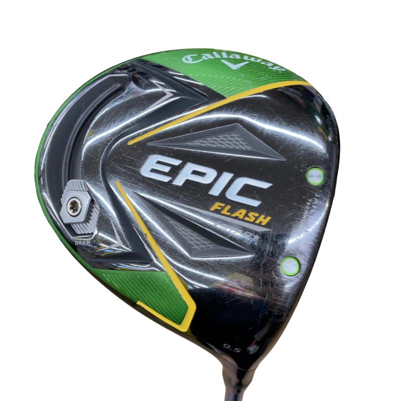 【中古】 キャロウェイ EPIC FLASH STAR 9.5&deg; ドライバー DR Speeder 569 EVOLUTION V (フレックスS) メンズ 男性用 右利き 右用 Cランク ゴルフクラブ｜ゴルフパートナー 中古クラブ店