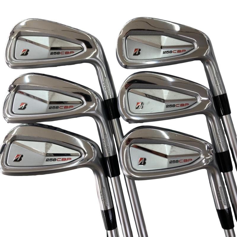 【中古】 ブリヂストン BRIDGESTONE 258CBP 6S アイアンセット IR Diamana iB65 (フレックスS) メンズ 男性用 右利き 右用 Cランク ゴルフクラブ|ゴルフパートナー 中古クラブ店