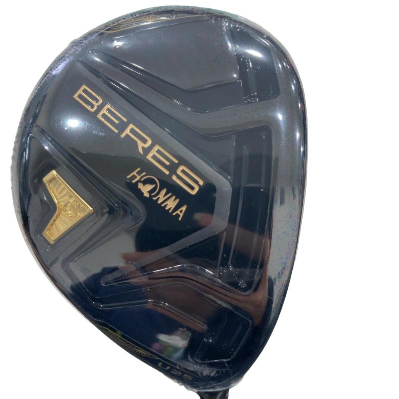 【中古】 本間ゴルフ BERES BLACK 25° ユーティリティ UT ARMRQ MX BLACK(UT) (フレックスR) メンズ 男性用 右利き 右用 Aランク ゴルフクラブ