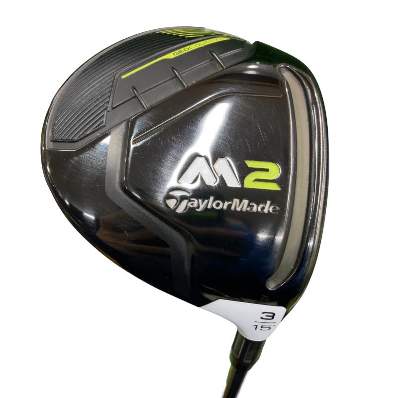 【中古】 テーラーメイド M2(2017) 3W フェアウェイウッド FW FUBUKI V60 (フレックスS) メンズ 男性用 右利き 右用 Cランク ゴルフクラブ