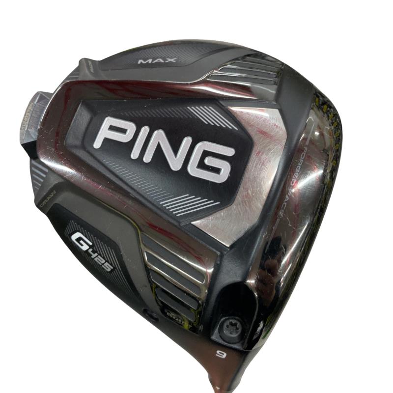 【中古】 ピン G425 MAX 9°(アーコス無し) ドライバー DR PING TOUR 173-55(DR) (フレックスS) メンズ 男性用 右利き 右用 Dランク ゴルフクラブ