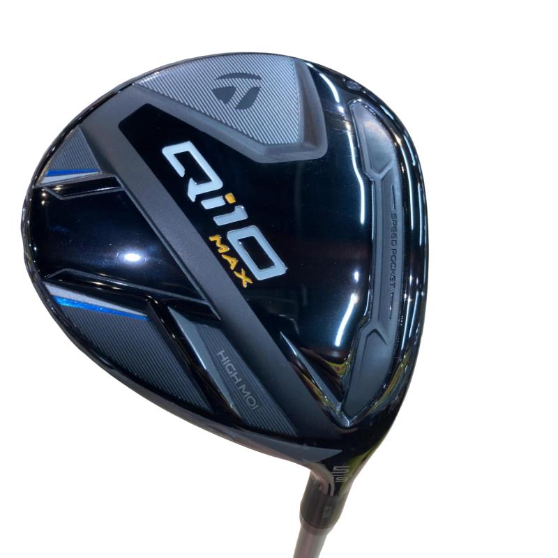 【中古】 テーラーメイド Qi10 MAX 5W レディース フェアウェイウッド FW ELDIO TM40(Qi10 FW) (フレックスL) レディース 女性用 右利き 右用 Cランク ゴルフクラブ|ゴルフパートナー 中古クラブ店