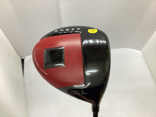 【中古】 ダイワ(グローブライド) ONOFF(2015) AKA 10° １番ウッド DR SMOOTH KICK MP-515D (フレックスSR) メンズ 成人男性用 右利き 右用 C序列付ける ゴルフ野球クラブ