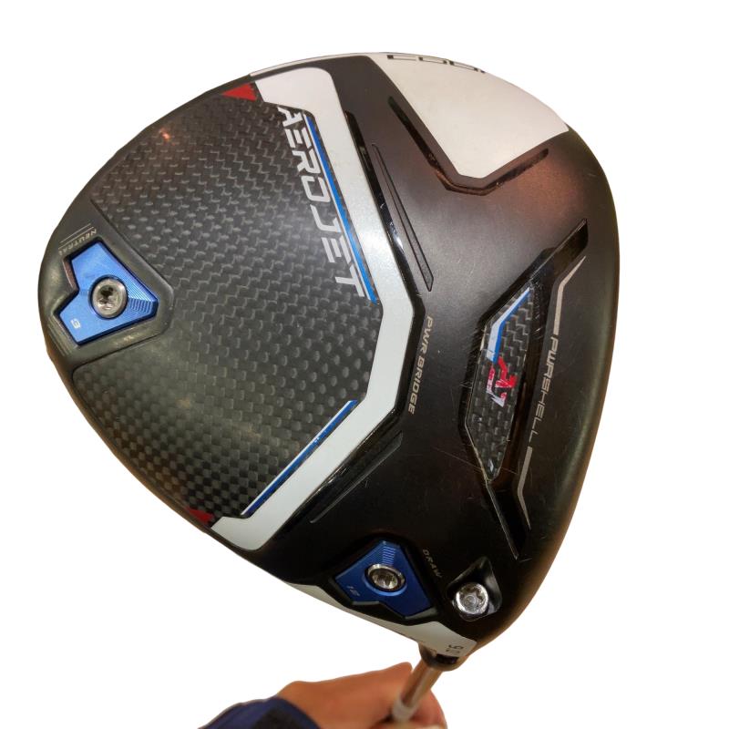 【中古】 コブラ cobra AEROJET MAX 9° ドライバー DR 純正特注シャフト (フレックスS) メンズ 男性用 右利き 右用 Cランク ゴルフクラブ