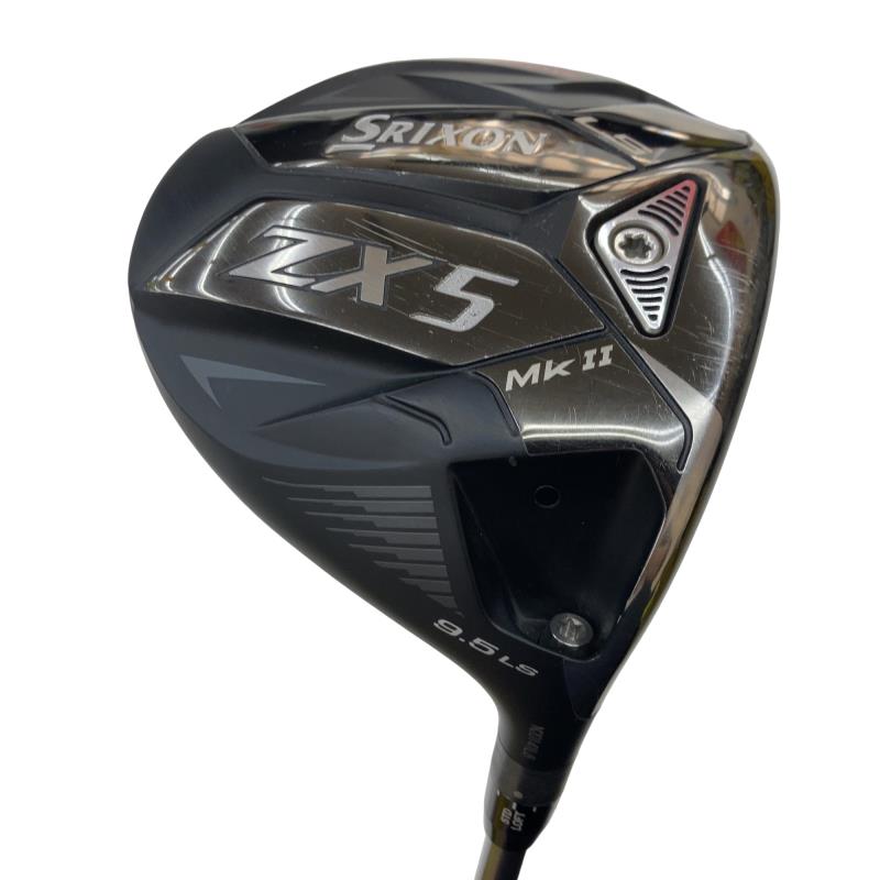 【中古】 ダンロップ SRIXON ZX5 Mk II LS 9.5° ドライバー DR Diamana ZX-II 50 (フレックスS) メンズ 男性用 右利き 右用 Bランク ゴルフクラブ 21,569円