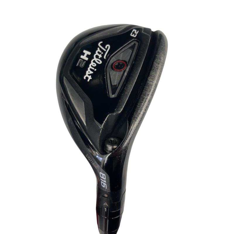 【中古】 タイトリスト 816 H2 23° ありがた味 UT Dynamic Gold AMT (フレックスS) メンズ 成人男性用 右利き 右用 C価値づける ゴルフ野球クラブ