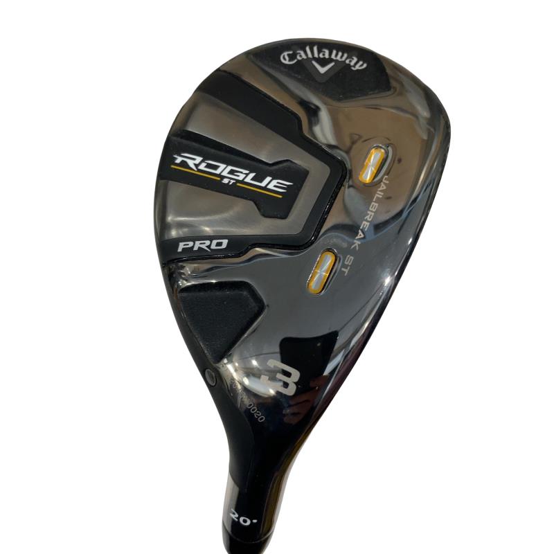 【中古】 キャロウェイ ROGUE ST PRO U3 ユーティリティ UT Fujikura MC 80 for CW (フレックスS) メンズ 男性用 右利き 右用 Cランク ゴルフクラブ