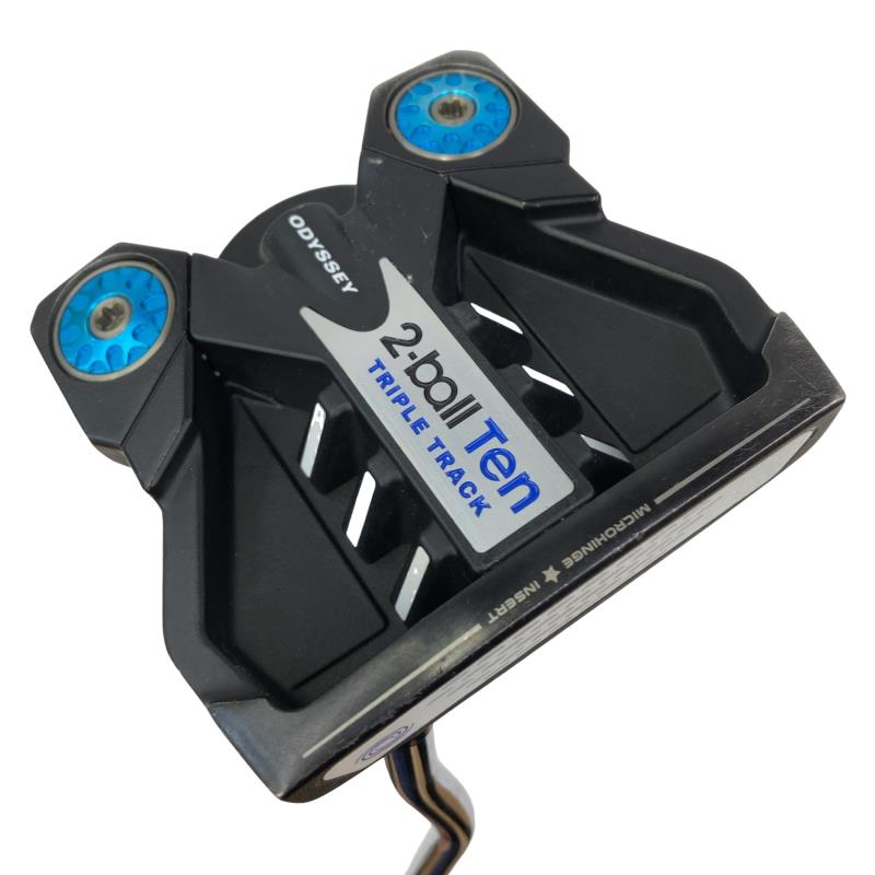 【中古】 オデッセイ 2-BALL TEN TRIPLE TRACK 34インチ パター PT STROKE LAB (フレックスその他) メンズ 男性用 右利き 右用 Dランク ゴルフクラブ