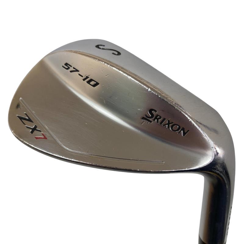 【中古】 ダンロップ SRIXON ZX7 SW ウェッジ WG NS PRO MODUS3 TOUR120 (フレックスS) メンズ 男性用 右利き 右用 Cランク ゴルフクラブ