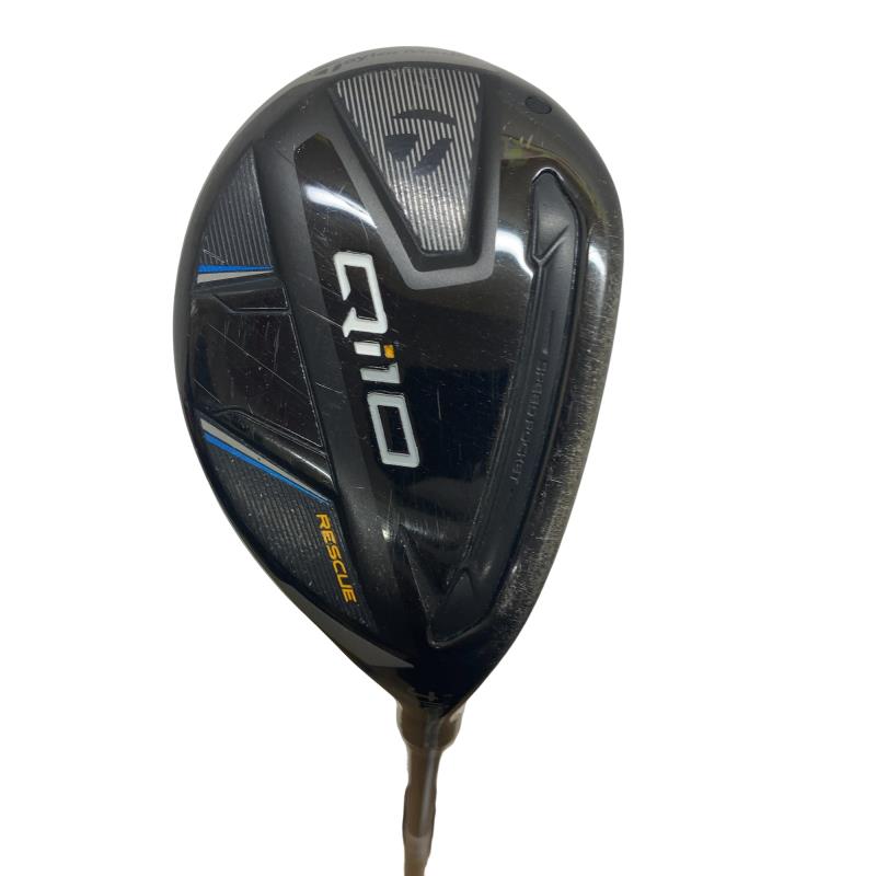 【中古】 テーラーメイド Qi10 U4 ユーティリティ UT Diamana BLUE TM60(Qi10 UT) (フレックスS) メンズ 男性用 右利き 右用 Cランク ゴルフクラブ