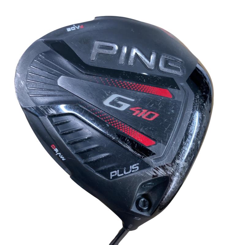 【中古】 ピン G410 PLUS  9° １番ウッド DR ALTA J CB RED(DR) (フレックスS) メンズ 成人男性用 右利き 右用 D位置づける ゴルフ野球クラブ