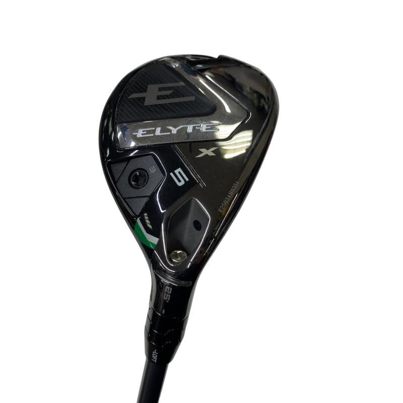 【中古】 キャロウェイ ELYTE X U5 ユーティリティ UT Fujikura MC 70 for CW (フレックスS) メンズ 男性用 右利き 右用 Bランク ゴルフクラブ