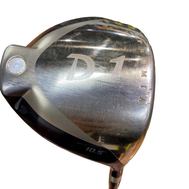 【中古】 リョーマゴルフ Ryoma D-1 PREMIA 10.5° １番ウッド DR 純然たる特注矢がら (フレックスR) メンズ 成人男性用 右利き 右用 C位置づける ゴルフ野球クラブ