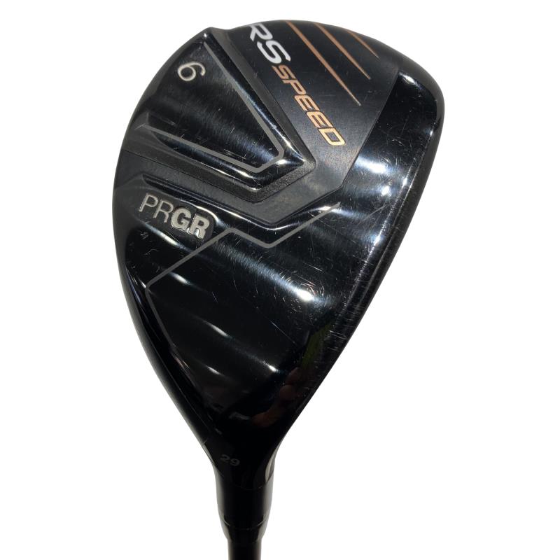 【中古】 労働者階級歯車 RS SPEED(2025) U6 ありがた味 UT SPEEDER NX FOR PRGR(2025 UT) (フレックスR) メンズ 成人男性用 右利き 右用 C位置づける ゴルフ野球クラブ