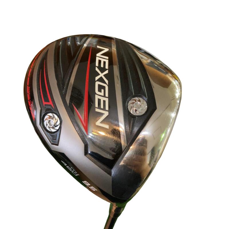 【中古】 ゴルフ共同作業者 NEXGEN(2019) TYPE-460  9.5° １番ウッド DR NEXGEN E.I.F(BK) JD-895-35 (フレックス余分の物) メンズ 成人男性用 右利き 右用 C序列付ける ゴルフ野球クラブ