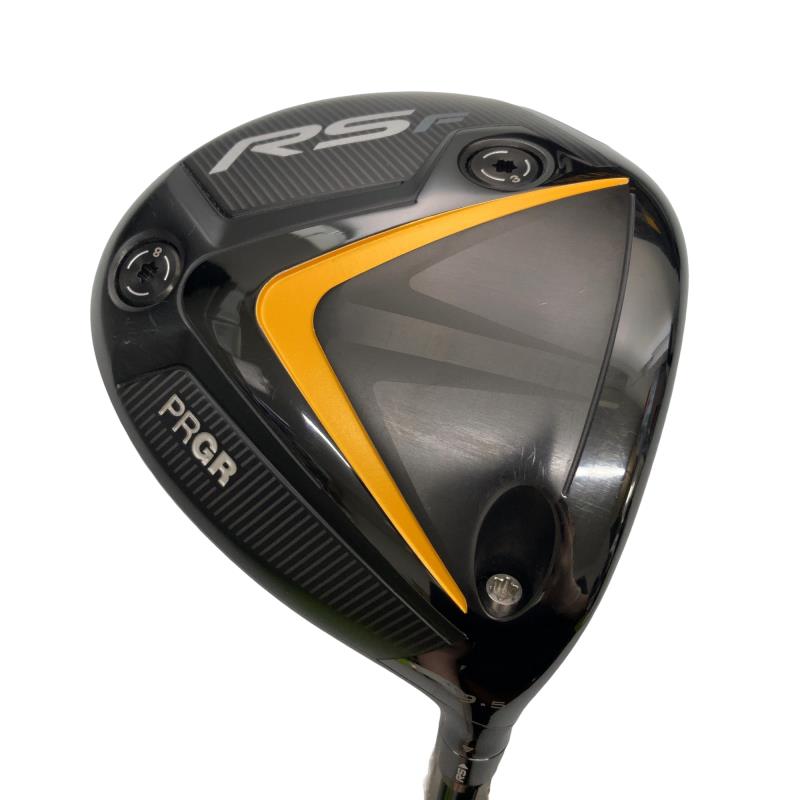 【中古】 労働者階級歯車 RS F JUST(2022)  9.5° １番ウッド DR Tour AD FOR PRGR(2022 DR) (フレックスS) メンズ 成人男性用 右利き 右用 C価値づける ゴルフ野球クラブ