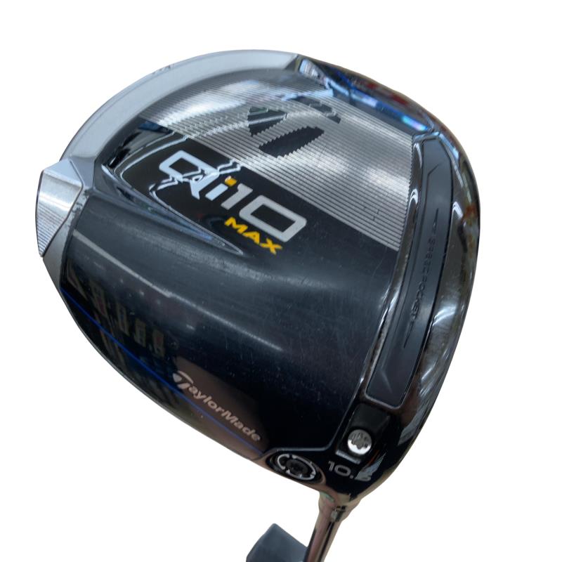 【中古】 テーラーメイド Qi10 MAX 10.5° ドライバー DR Diamana BLUE TM50(Qi10 DR) (フレックスR) メンズ 男性用 右利き 右用 Cランク ゴルフクラブ|ゴルフパートナー 中古クラブ店