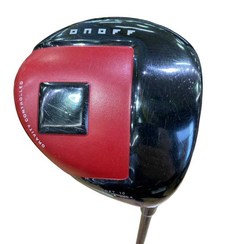 【中古】 ダイワ(グローブライド) ONOFF(2015) AKA 10° １番ウッド DR SMOOTH KICK MP-515D (フレックスR) メンズ 成人男性用 右利き 右用 C価値づける ゴルフ野球クラブ