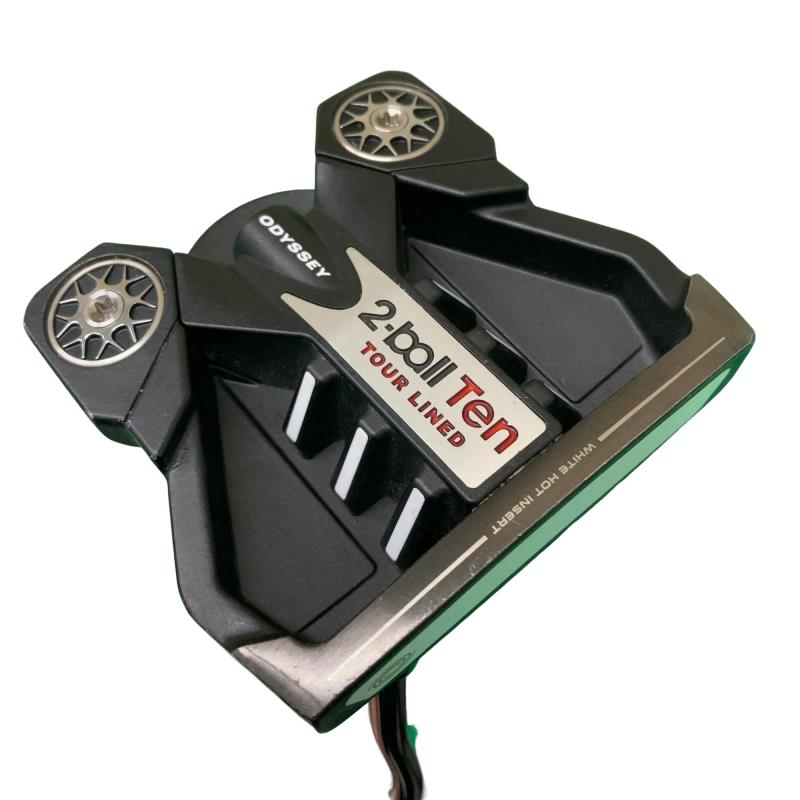 【中古】 オデッセイ 2-BALL TEN S TOUR LINED(カスタム) パター PT 純正特注シャフト (フレックスその他) メンズ 男性用 右利き 右用 Dランク ゴルフクラブ