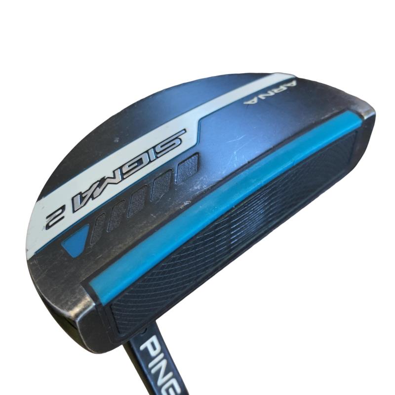 【中古】 ピン SIGMA 2 ARNA 33インチ(PP58) パター PT スチール (フレックスその他) メンズ 男性用 右利き 右用 Cランク ゴルフクラブ