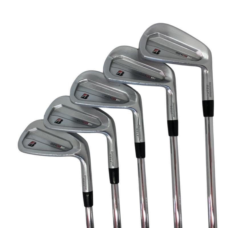 【中古】 ブリヂストン BRIDGESTONE 221CB 6S アイアンセット IR NS PRO MODUS3 TOUR105 (フレックスS) メンズ 男性用 右利き 右用 Cランク ゴルフクラブ