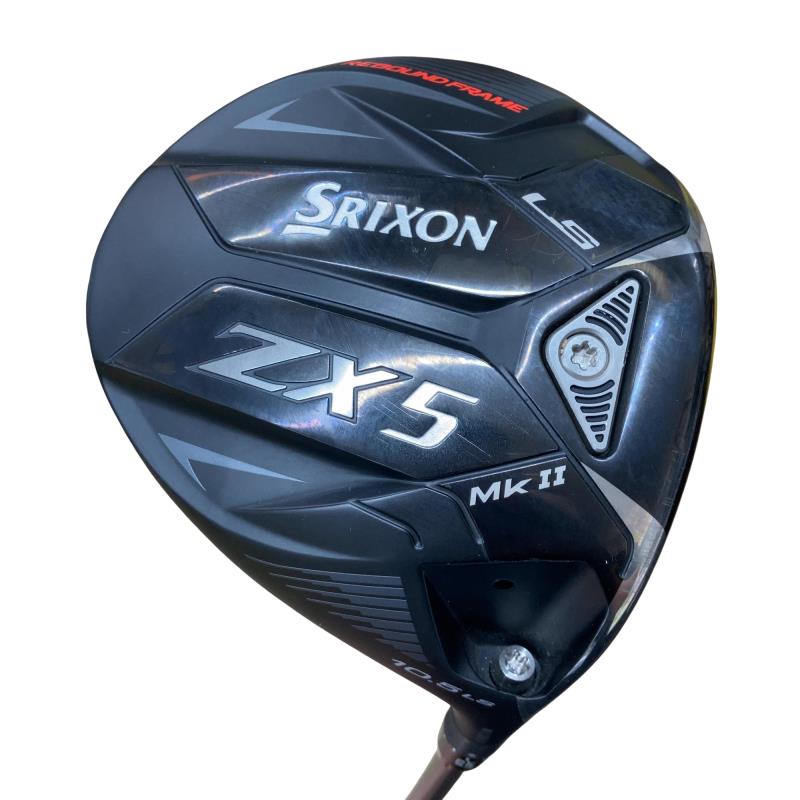 【中古】 ダンロップ SRIXON ZX5 Mk II LS 10.5° １番ウッド DR Diamana ZX-II 50 (フレックスS) メンズ 成人男性用 右利き 右用 C価値づける ゴルフ野球クラブ