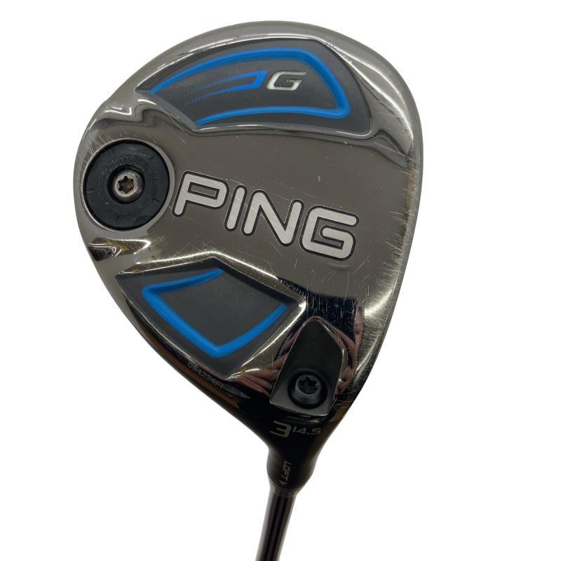 【中古】 ピン G 3W フェアウェイウッド FW ALTA J50(公明正大通い路) (フレックスSR) メンズ 成人男性用 右利き 右用 C位置づける ゴルフ野球クラブ