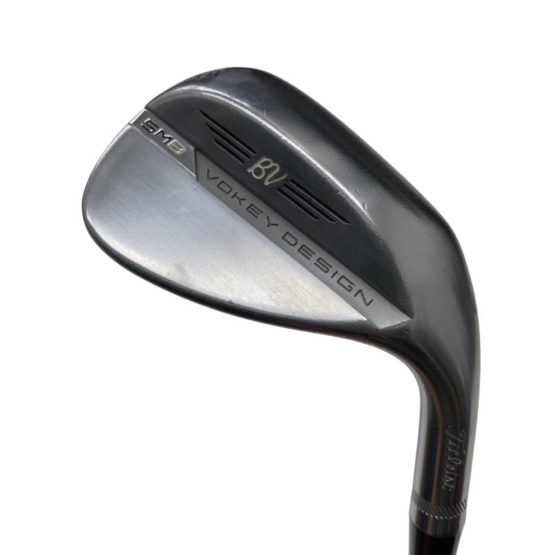 【中古】 タイトリスト VOKEY SPIN MILLED SM8 周遊旅行Cr 56°/12°D ウェッジ WG リシャフト (フレックス余分の物) メンズ 成人男性用 右利き 右用 C価値づける ゴルフ野球クラブ