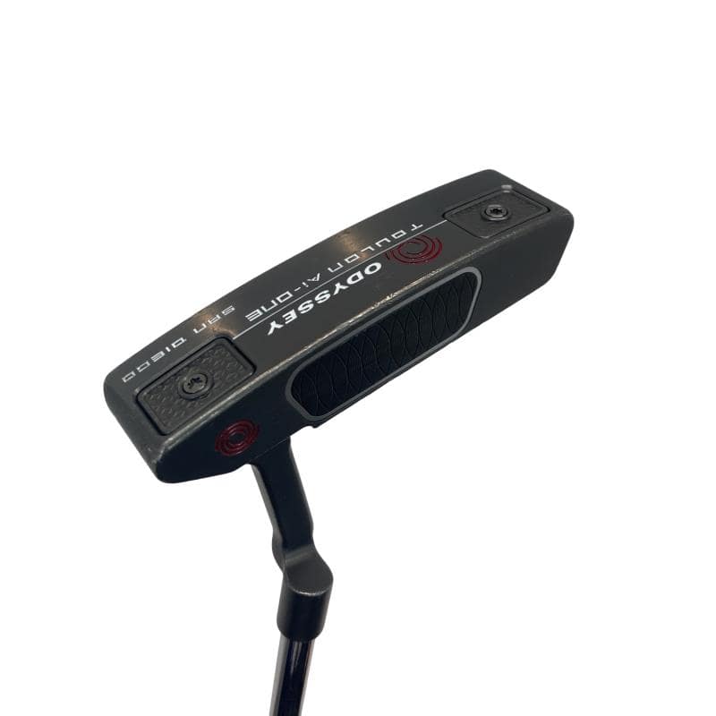 【中古】 オデッセイ TOULON Ai-ONE SAN DIEGO H1 34in パター PT STROKE LAB(2023) (フレックス余分の物) メンズ 成人男性用 右利き 右用 C位置づける ゴルフ野球クラブ