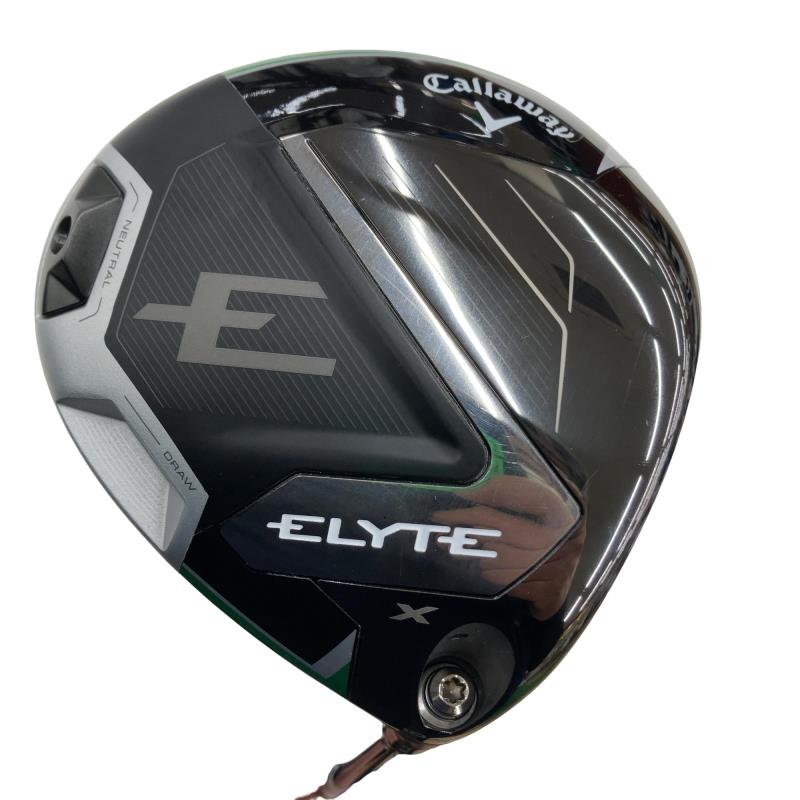 【中古】 キャロウェイ ELYTE X 10.5° １番ウッド DR VENTUS GREEN 50 for CW(ELYTE DR) (フレックスS) メンズ 成人男性用 右利き 右用 B序列付ける ゴルフ野球クラブ