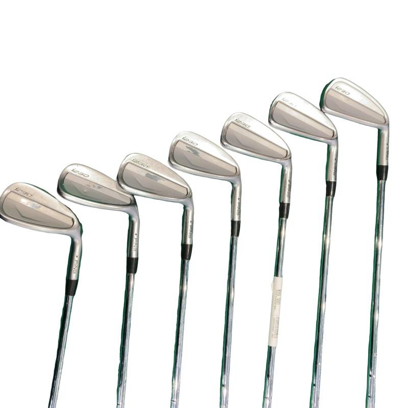 【中古】 ピン i230 7S アイアンセット IR NS PRO MODUS3 TOUR105 (フレックスS) メンズ 男性用 右利き 右用 Cランク ゴルフクラブ