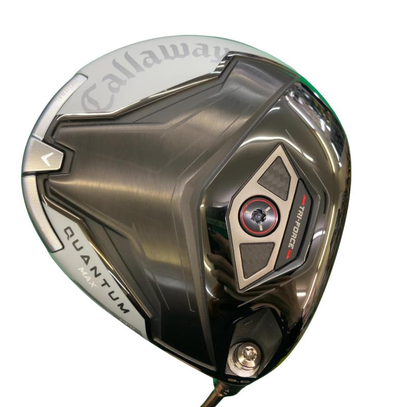 【中古】 キャロウェイ QUANTUM MAX  9° １番ウッド DR TENSEI GRAY for CW 60(QUANTUM DR) (フレックスS) メンズ 成人男性用 右利き 右用 B位置づける ゴルフ野球クラブ