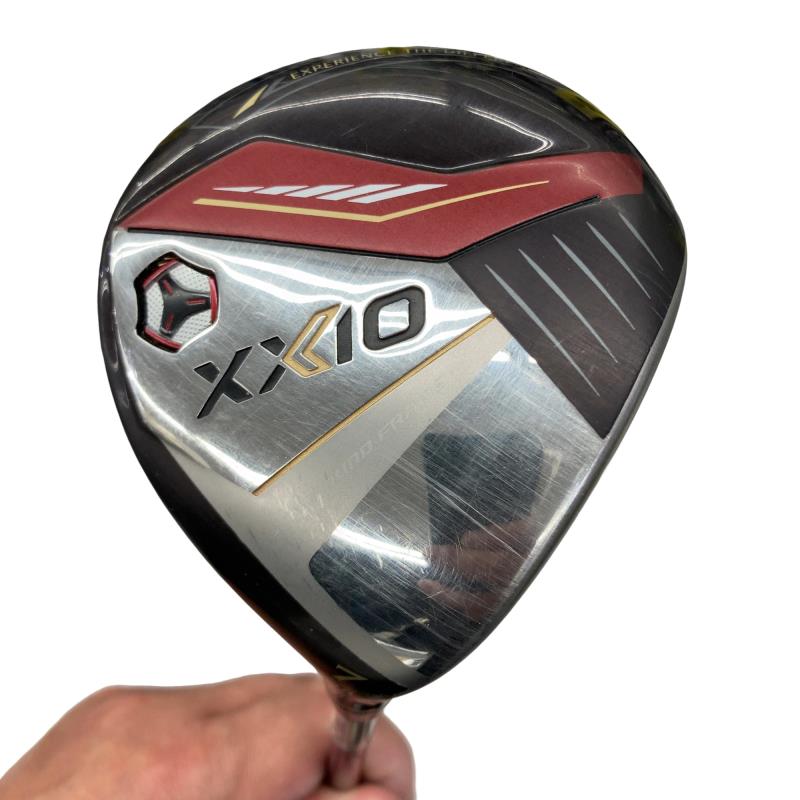 【中古】 ダンロップ XXIO(2024) 7W(赤いこと) フェアウェイウッド FW XXIO MP1300(FW) 赤いこと (フレックスR) メンズ 成人男性用 右利き 右用 D序列付ける ゴルフ野球クラブ メンズクラブ-フェアウェイウッド