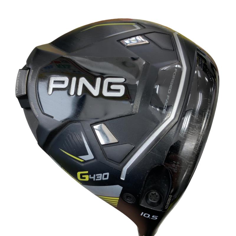 【中古】 ピン G430 SFT 10.5° １番ウッド DR ALTA J CB BLACK(DR) (フレックスSR) メンズ 成人男性用 右利き 右用 C位置づける ゴルフ野球クラブ