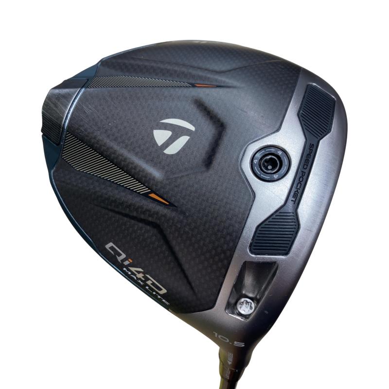 【中古】 仕立て屋御手伝いさん Qi4D MAX LITE 10.5° １番ウッド DR REAX MR40(Qi4D DR) (フレックスSR) メンズ 成人男性用 右利き 右用 C序列付ける ゴルフ野球クラブ