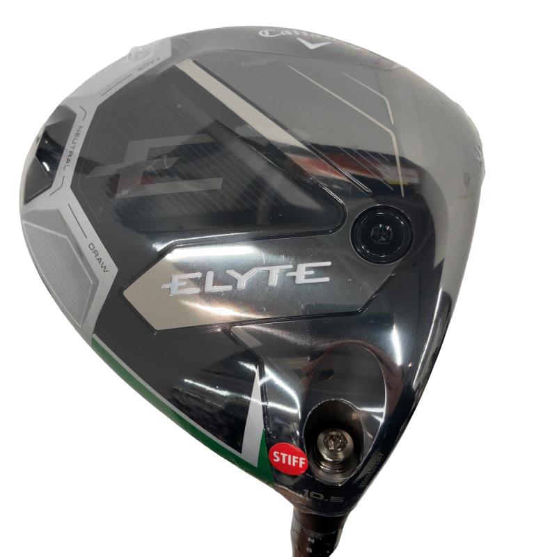【中古】 キャロウェイ ELYTE 10.5° ドライバー DR VENTUS GREEN 50 for CW(ELYTE DR) (フレックスS) メンズ 男性用 右利き 右用 Aランク ゴルフクラブ