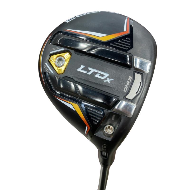 【中古】 コブラ KING LTDx 5W(黒いこと) フェアウェイウッド FW SPEEDER NX for Cobra(FW) (フレックスR) メンズ 成人男性用 右利き 右用 C位置づける ゴルフ野球クラブ