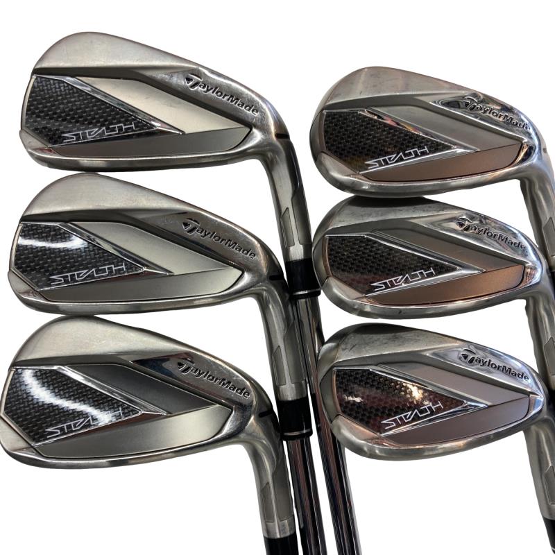 【中古】 仕立て屋お手伝いさん STEALTH  7S アイアン仕掛ける IR KBS MAX MT85 JP (フレックスS) メンズ 成人男性用 右利き 右用 C価値づける ゴルフ野球クラブ