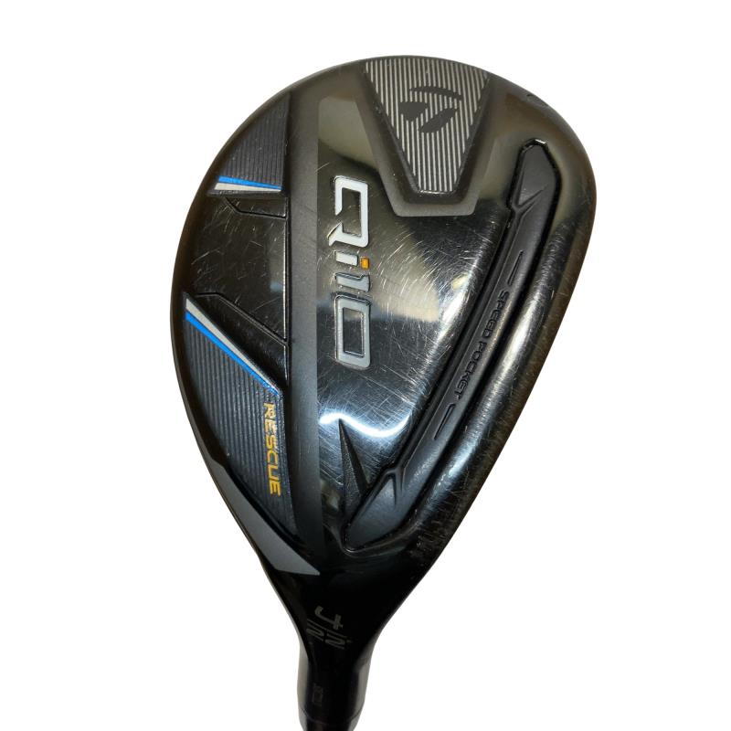 【中古】 テーラーメイド Qi10 U4 ユーティリティ UT Diamana BLUE TM60(Qi10 UT) (フレックスS) メンズ 男性用 右利き 右用 Cランク ゴルフクラブ|ゴルフパートナー 中古クラブ店