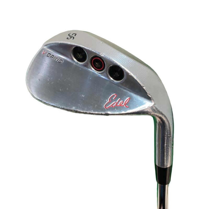 【中古】 Edel GOLF Edel GOLF SMSウェッジ 56° VーGRIND ウェッジ WG リシャフト (フレックスその他) メンズ 男性用 右利き 右用 Cランク ゴルフクラブ