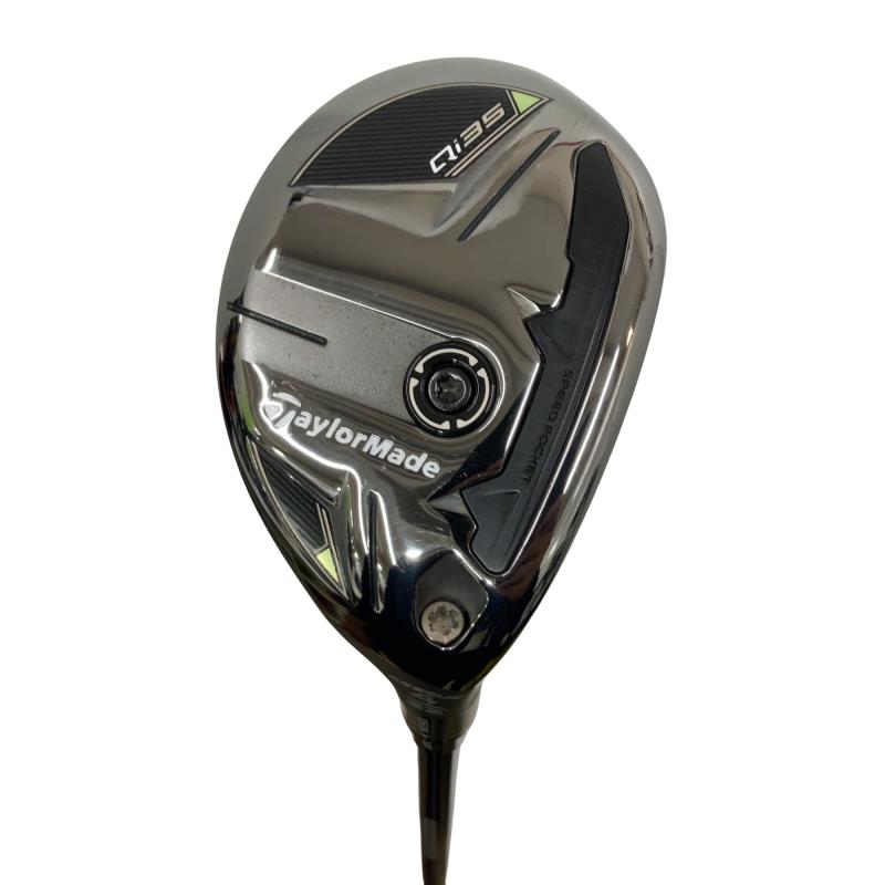 【中古】 テーラーメイド Qi35 U4 ユーティリティ UT 純正特注シャフト (フレックスS) メンズ 男性用 右利き 右用 Cランク ゴルフクラブ