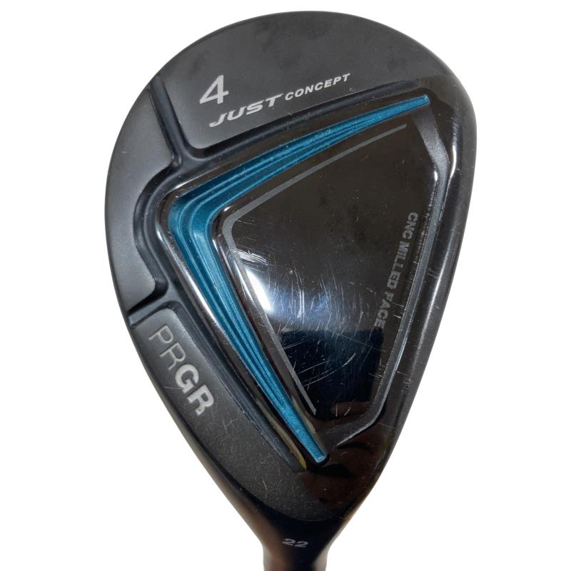 【中古】 労働者階級歯車 RS X(2024) U4 ありがた味 UT Diamana FOR PRGR(2024 UT) (フレックスSR) メンズ 成人男性用 右利き 右用 C位置づける ゴルフ野球クラブ