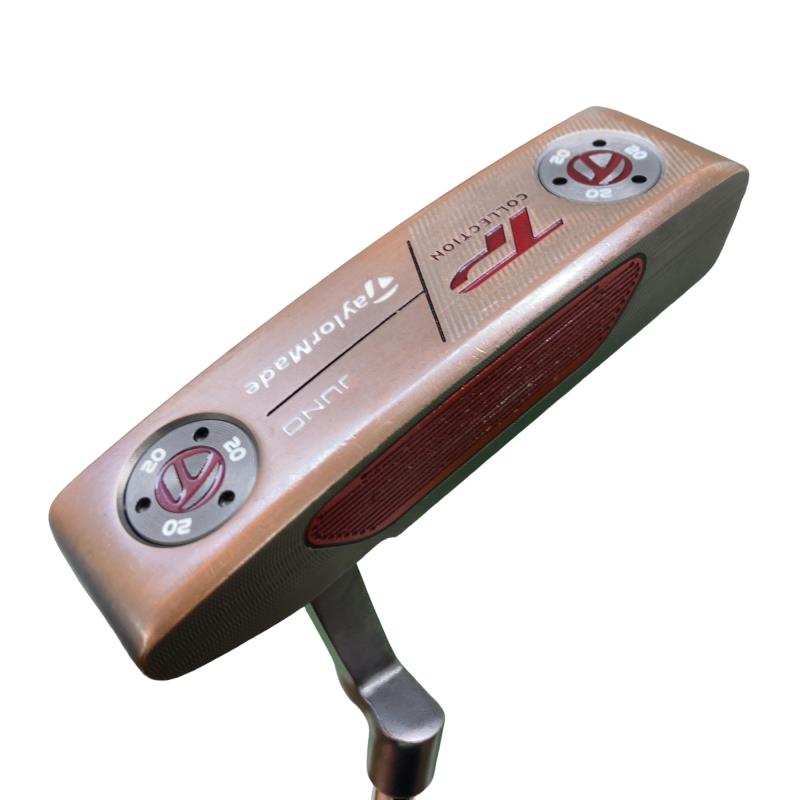 【中古】 テーラーメイド TP COLLECTION PATINA JUNO 34インチ パター PT スチール (フレックスその他) メンズ 男性用 右利き 右用 Cランク ゴルフクラブ 11,836円