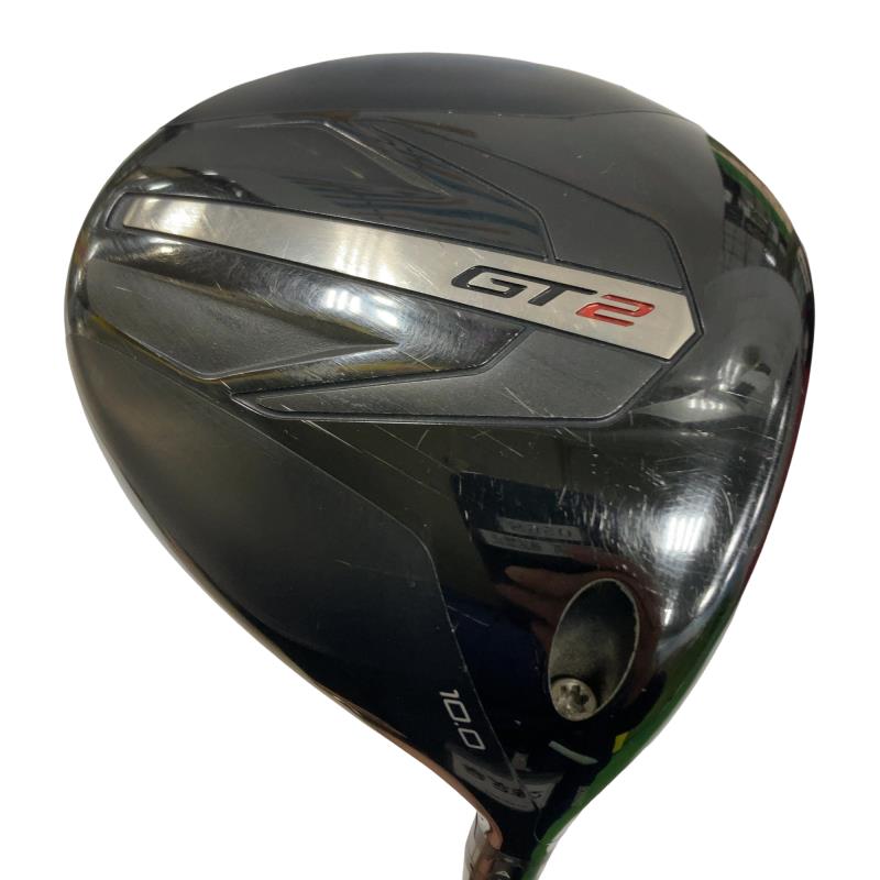 【中古】 タイトリスト GT2 10° １番ウッド DR PROJECT X DENALI RED 50 (フレックスS) メンズ 成人男性用 右利き 右用 C序列付ける ゴルフ野球クラブ