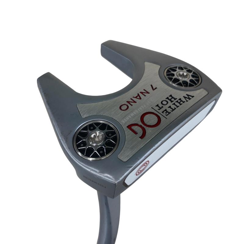 【中古】 オデッセイ WHITE HOT OG #7 NANO 33インチ パター PT STROKE LAB (フレックスその他) メンズ 男性用 右利き 右用 Cランク ゴルフクラブ｜ゴルフパートナー 中古クラブ店